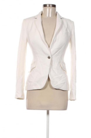 Дамско сако Zara, Размер S, Цвят Бял, Цена 21,47 €