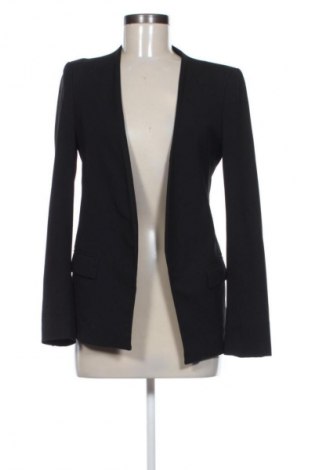 Γυναικείο σακάκι Zara, Μέγεθος XS, Χρώμα Μαύρο, Τιμή 25,00 €