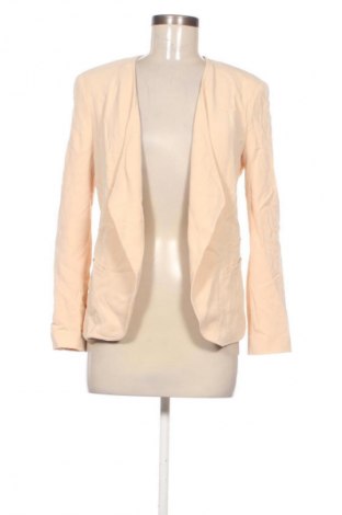 Sacou de femei Zara, Mărime M, Culoare Bej, Preț 97,99 Lei