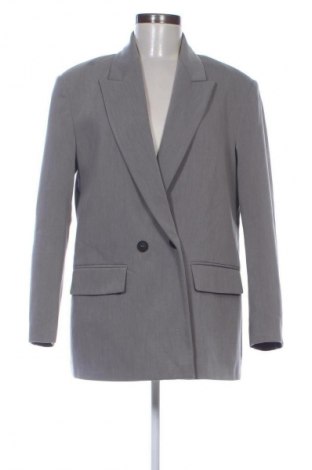 Γυναικείο σακάκι Zara, Μέγεθος M, Χρώμα Γκρί, Τιμή 14,99 €