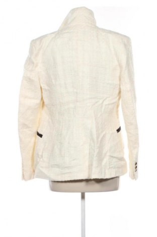 Dámske sako  Zara, Veľkosť L, Farba Kremová, Cena  46,95 €