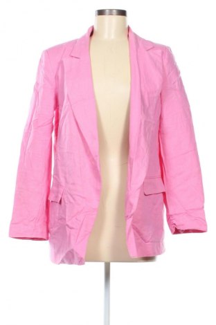 Дамско сако Zara, Размер S, Цвят Розов, Цена 18,91 €