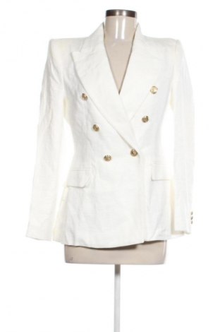 Damen Blazer Zara, Größe S, Farbe Ecru, Preis € 49,99