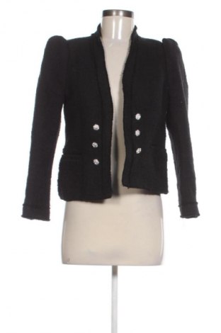 Γυναικείο σακάκι Zara, Μέγεθος S, Χρώμα Μαύρο, Τιμή 16,99 €