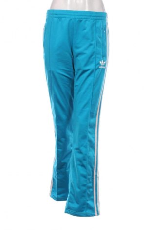 Pantaloni trening de femei Adidas, Mărime S, Culoare Albastru, Preț 105,99 Lei