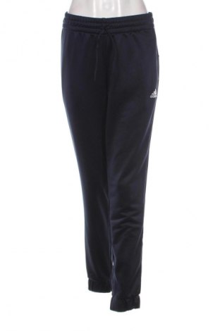 Damskie spodnie sportowe Adidas, Rozmiar XL, Kolor Niebieski, Cena 97,99 zł