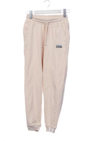 Pantaloni trening de femei Adidas Originals, Mărime XS, Culoare Bej, Preț 109,48 Lei