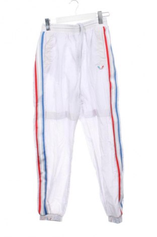 Pantaloni trening de femei Adidas Originals, Mărime XS, Culoare Alb, Preț 116,99 Lei
