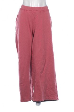 Γυναικείο αθλητικό παντελόνι C&A, Μέγεθος XL, Χρώμα Κόκκινο, Τιμή 15,00 €