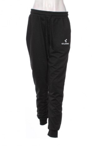 Pantaloni trening de femei Cube, Mărime M, Culoare Negru, Preț 78,20 Lei