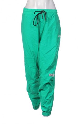 Дамско спортно долнище DENIM REPUBLIC, Размер L, Цвят Зелен, Цена 15,00 €