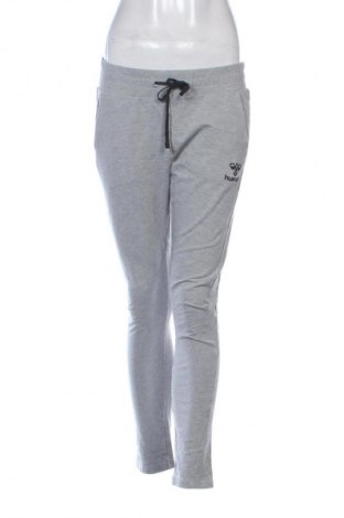 Damen Sporthose Hummel, Größe L, Farbe Grau, Preis € 10,99