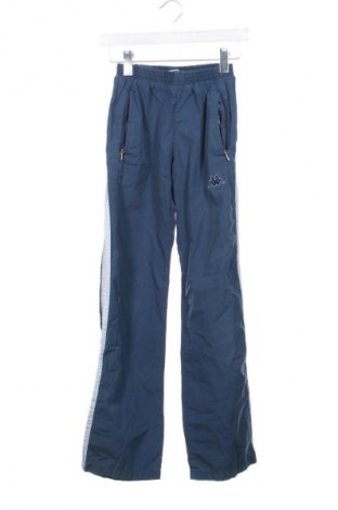 Damskie spodnie sportowe Kappa, Rozmiar XXS, Kolor Niebieski, Cena 91,09 zł