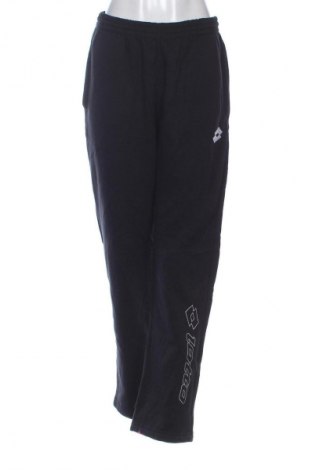 Damskie spodnie sportowe Lotto, Rozmiar M, Kolor Czarny, Cena 38,99 zł