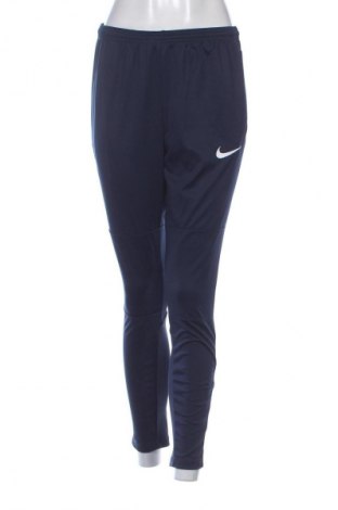 Γυναικείο αθλητικό παντελόνι Nike, Μέγεθος S, Χρώμα Μπλέ, Τιμή 22,99 €