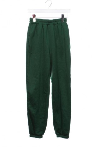 Damskie spodnie sportowe SHEIN, Rozmiar XS, Kolor Zielony, Cena 79,15 zł