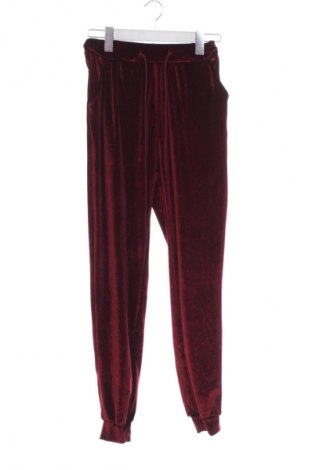 Damskie spodnie sportowe SHEIN, Rozmiar XXS, Kolor Czerwony, Cena 79,15 zł