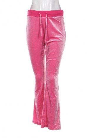 Pantaloni trening de femei SHEIN, Mărime M, Culoare Roz, Preț 39,99 Lei