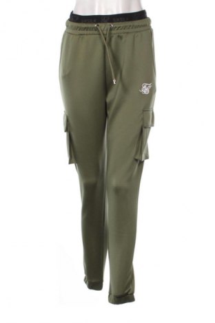 Damen Sporthose SikSilk, Größe M, Farbe Grün, Preis € 21,05