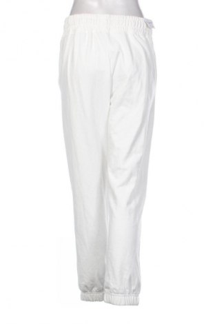 Damskie spodnie sportowe Sinsay, Rozmiar L, Kolor Biały, Cena 128,60 zł