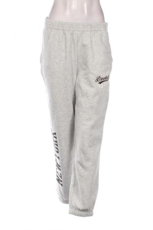 Pantaloni trening de femei Terranova, Mărime XL, Culoare Gri, Preț 123,00 Lei