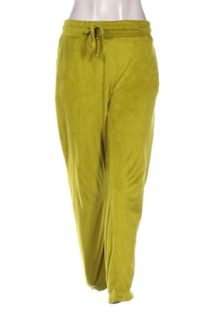 Pantaloni trening de femei Unbranded, Mărime XXL, Culoare Galben, Preț 78,20 Lei