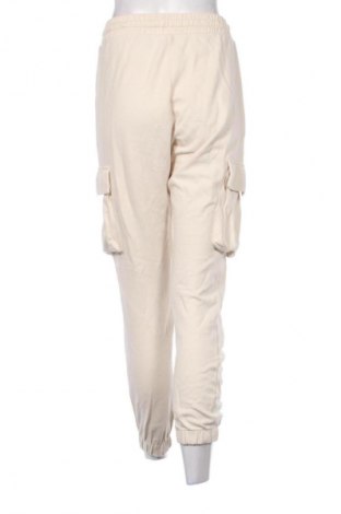 Damskie spodnie sportowe Zara, Rozmiar M, Kolor ecru, Cena 62,99 zł