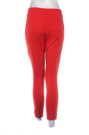 Pantaloni trening de femei Zara, Mărime S, Culoare Roșu, Preț 72,99 Lei