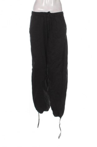 Damskie spodnie sportowe Zara, Rozmiar L, Kolor Czarny, Cena 97,99 zł