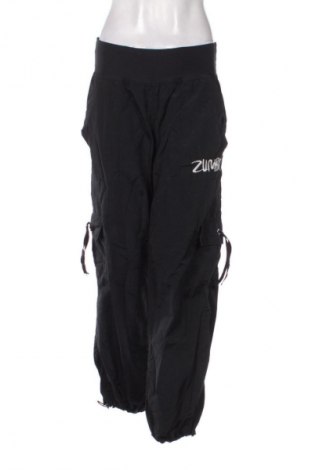Damskie spodnie sportowe Zumba, Rozmiar M, Kolor Czarny, Cena 93,20 zł