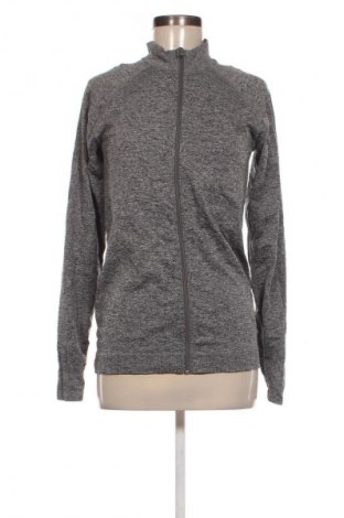 Γυναικεία αθλητική ζακέτα Active, Μέγεθος M, Χρώμα Γκρί, Τιμή 8,99 €