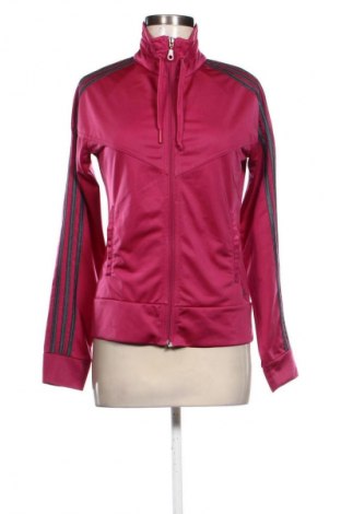 Bluză trening de femei Adidas, Mărime M, Culoare Roz, Preț 130,33 Lei