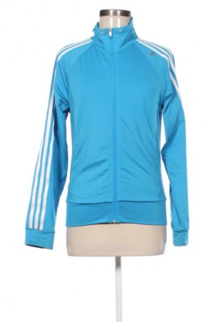 Bluză trening de femei Adidas, Mărime XS, Culoare Albastru, Preț 130,33 Lei