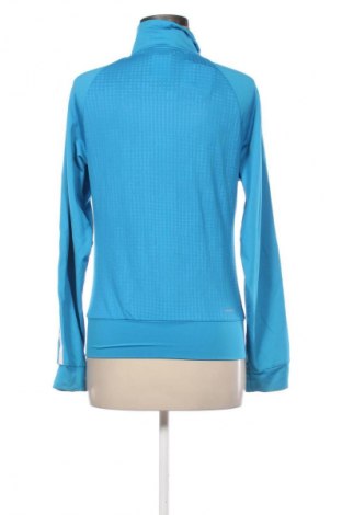 Bluză trening de femei Adidas, Mărime XS, Culoare Albastru, Preț 130,33 Lei