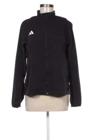 Bluză trening de femei Adidas, Mărime L, Culoare Negru, Preț 128,00 Lei