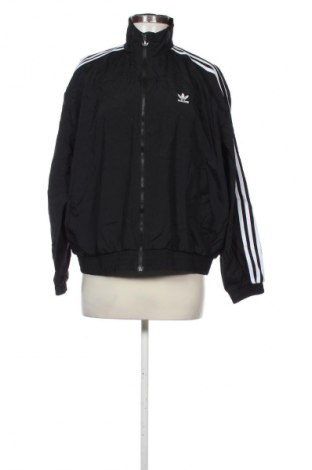 Дамско спортно горнище Adidas Originals, Размер L, Цвят Черен, Цена 23,51 €