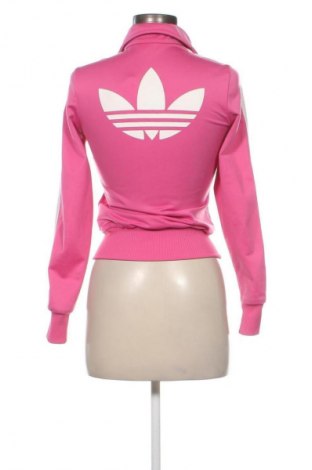Дамско спортно горнище Adidas Originals, Размер XS, Цвят Розов, Цена 18,40 €