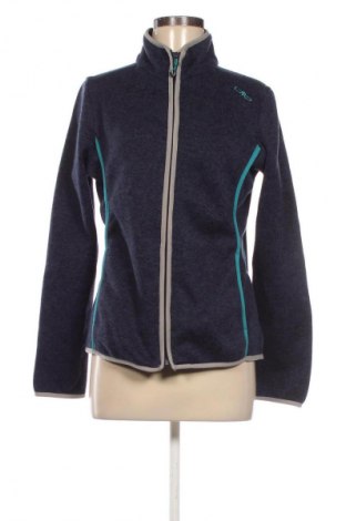 Γυναικεία αθλητική ζακέτα CMP, Μέγεθος L, Χρώμα Μπλέ, Τιμή 24,55 €