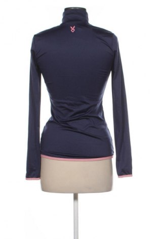 Дамско спортно горнище Cardio Bunny, Размер XS, Цвят Син, Цена 20,00 €