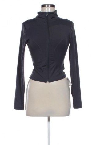 Γυναικεία αθλητική ζακέτα DAZY, Μέγεθος M, Χρώμα Γκρί, Τιμή 20,99 €