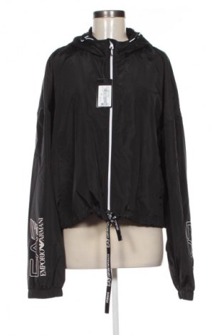 Дамско спортно горнище Emporio Armani, Размер L, Цвят Черен, Цена 98,67 €