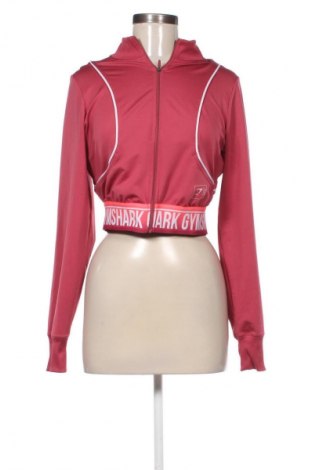 Γυναικεία αθλητική ζακέτα Gymshark, Μέγεθος S, Χρώμα Ρόζ , Τιμή 17,00 €