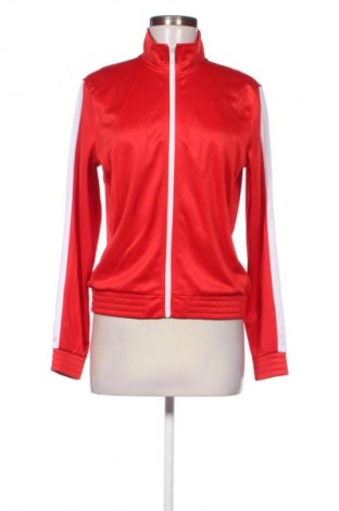 Bluză trening de femei H&M Divided, Mărime M, Culoare Roșu, Preț 104,26 Lei