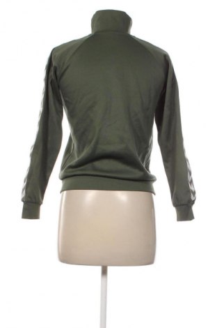 Damen Sportoberteil Hummel, Größe XS, Farbe Grün, Preis 9,99 €