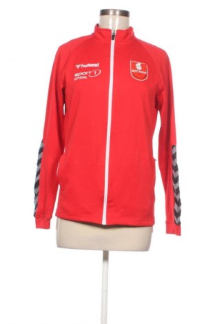 Damen Sportoberteil Hummel, Größe S, Farbe Rot, Preis 9,99 €