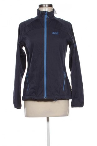 Bluză trening de femei Jack Wolfskin, Mărime S, Culoare Albastru, Preț 135,99 Lei