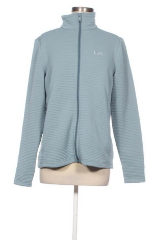 Damen Sportoberteil Jack Wolfskin, Größe L, Farbe Blau, Preis 28,99 €
