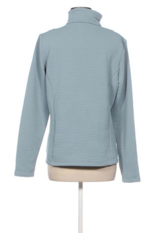 Damen Sportoberteil Jack Wolfskin, Größe L, Farbe Blau, Preis 28,99 €