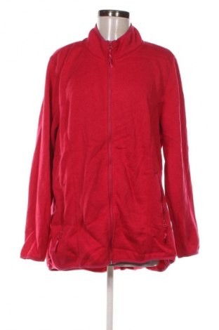 Γυναικεία αθλητική ζακέτα Miller's, Μέγεθος XXL, Χρώμα Κόκκινο, Τιμή 28,99 €