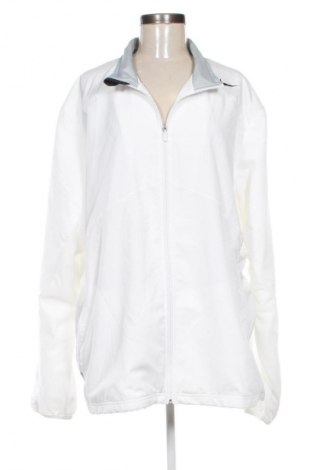 Γυναικεία αθλητική ζακέτα Nike, Μέγεθος XXL, Χρώμα Λευκό, Τιμή 25,99 €